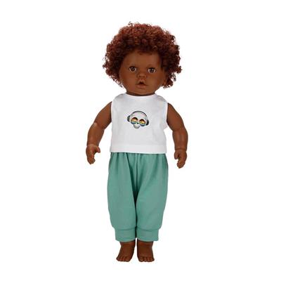 Sunman Dada Kıvırcık Saçlı Bebek 60 cm