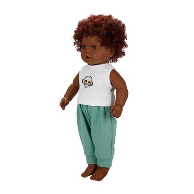 Sunman Dada Kıvırcık Saçlı Bebek 60 cm