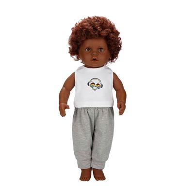 Sunman Dada Kıvırcık Saçlı Bebek 60 cm