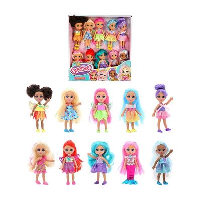 Sunman Dreameez Fantasy Bebekler 10Lu 12 Cm