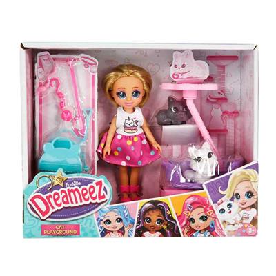 Sunman Dreameez Mini Bebek ve Kedi Seti