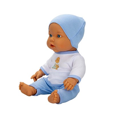 Sunman Sesli Bebelou Tuvalet Zamanı Bebek Seti 32 cm