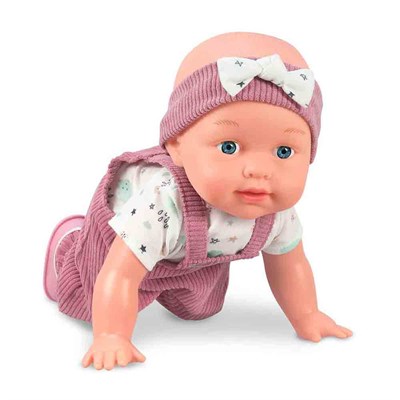 Sunman Sesli Maia Yürümeyi Öğreniyor Bebeği 39 cm