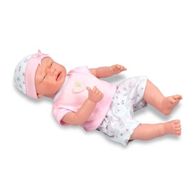 Sunman Sesli Maia Parmak Emen İlk Bebeğim 45 cm