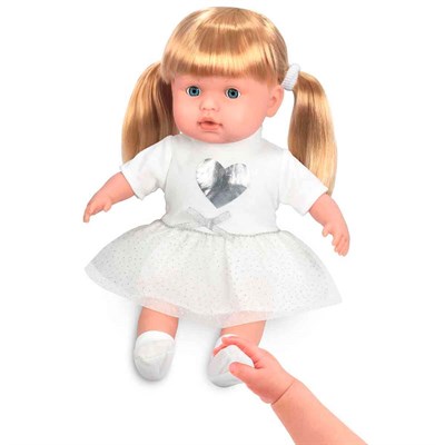 Sunman Sesli Maia Oyun Arkadaşım Bebeği 38 cm