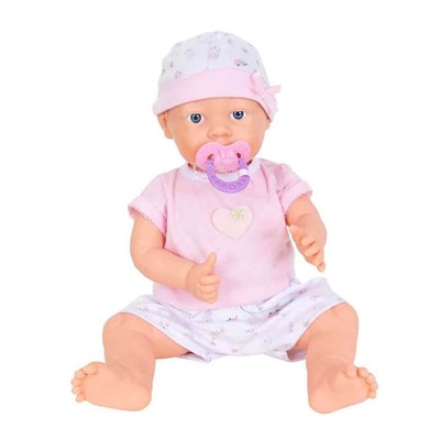 Sunman Sesli Maia Parmak Emen İlk Bebeğim 45 cm