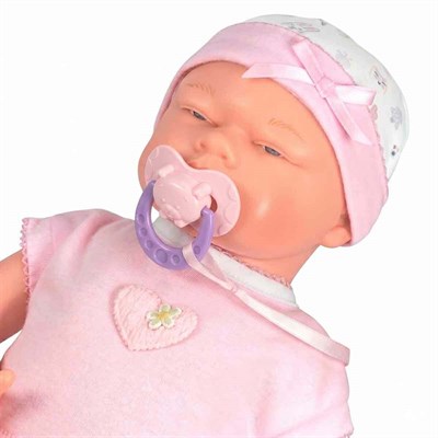 Sunman Sesli Maia Parmak Emen İlk Bebeğim 45 cm