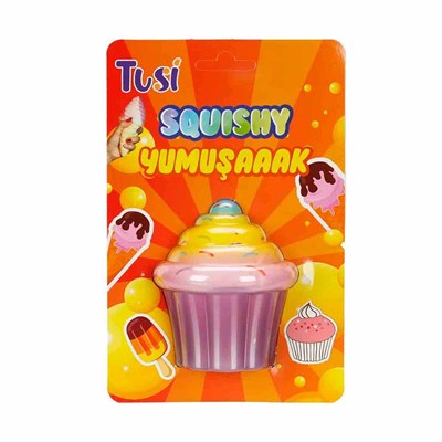 Tusi Squishy Cupcake Köpük Oyuncak