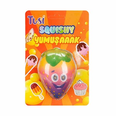 Tusi Squishy Çilek Köpük Oyuncak