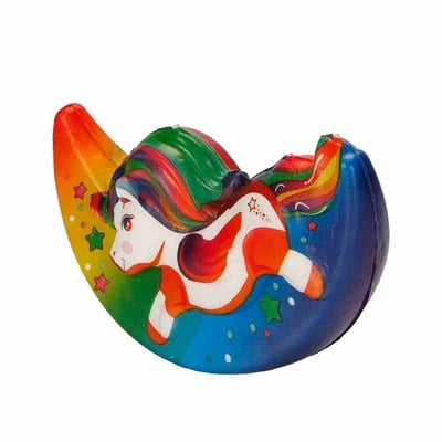 Tusi Squishy Ay Unicorn Köpük Oyuncak
