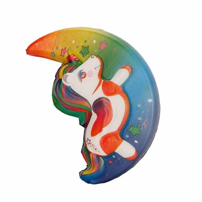 Tusi Squishy Ay Unicorn Köpük Oyuncak