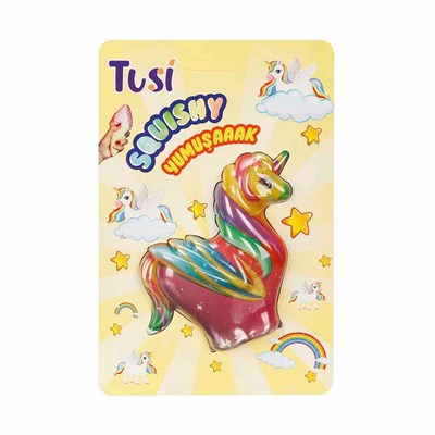 Tusi Squishy Unicorn Köpük Oyuncak