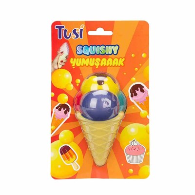 Tusi Squishy Dondurma Köpük Oyuncak