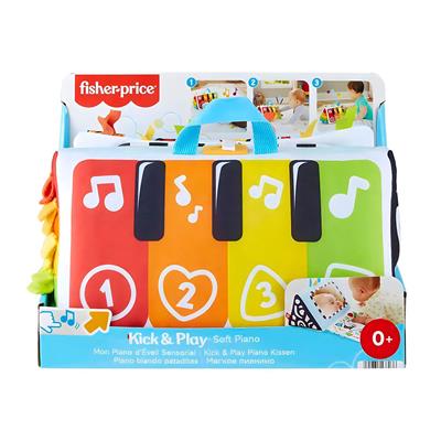 Fisher Price Işıklı ve Müzikli Yumuşak Piyano