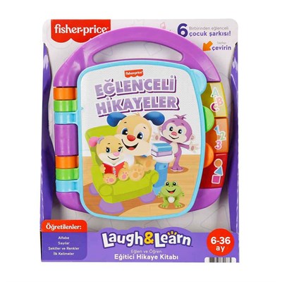 Fisher-Price Eğlen&Öğren Eğitici Hikaye Kitabı
