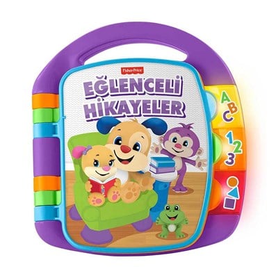 Fisher-Price Eğlen&Öğren Eğitici Hikaye Kitabı