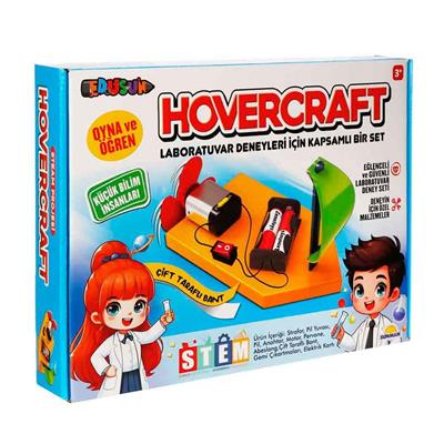 Sunman Hovercraft Stem Deney Seti