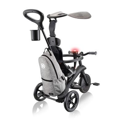 Globber Explorer 4in1 Deluxe Play Bisiklet Gri