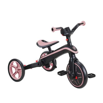 Globber Explorer 4in1 Katlanabilir Bisiklet Koyu Pastel Pembe