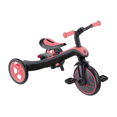 Globber Explorer 4in1 Trike Bisiklet Pembe