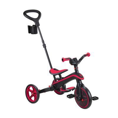 Globber Explorer 4in1 Katlanabilir Bisiklet Kırmızı