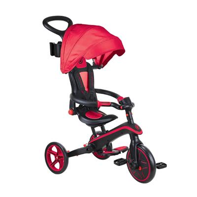 Globber Explorer 4in1 Katlanabilir Bisiklet Kırmızı