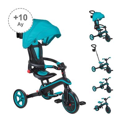 Globber Explorer 4in1 Katlanabilir Bisiklet Mavi