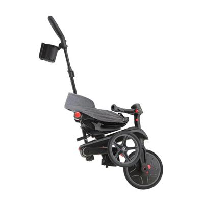 Globber Explorer 4in1 Katlanabilir Bisiklet Siyah Gri