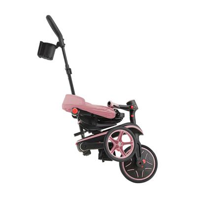 Globber Explorer 4in1 Katlanabilir Bisiklet Koyu Pastel Pembe