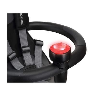 Globber Explorer 4in1 Deluxe Play Bisiklet Gri