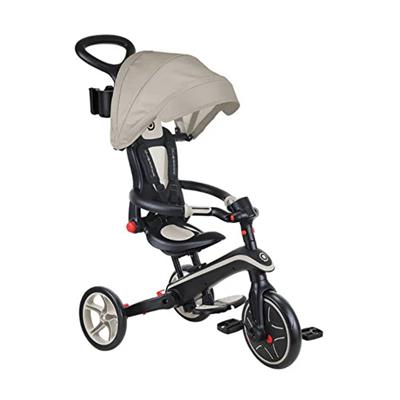 Globber Explorer 4in1 Katlanabilir Bisiklet Koyu Bej