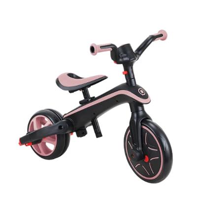 Globber Explorer 4in1 Katlanabilir Bisiklet Koyu Pastel Pembe