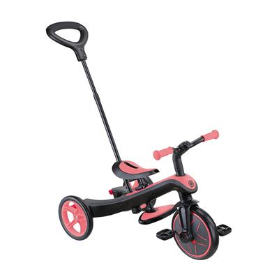 Globber Explorer 4in1 Trike Bisiklet Pembe