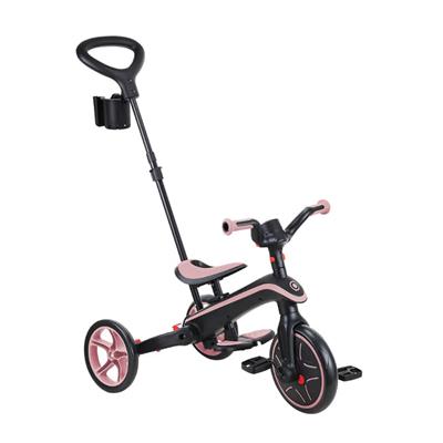 Globber Explorer 4in1 Katlanabilir Bisiklet Koyu Pastel Pembe