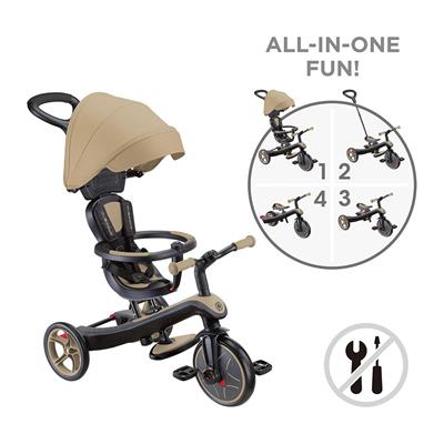 Globber Explorer 4in1 Trike Bisiklet Kum Beji