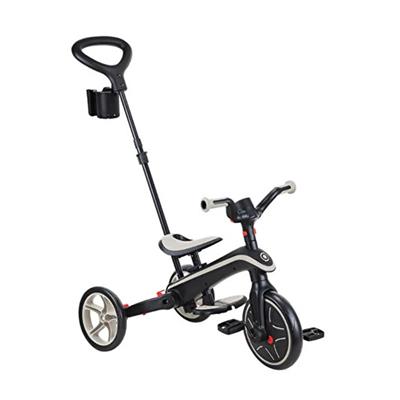 Globber Explorer 4in1 Katlanabilir Bisiklet Koyu Bej