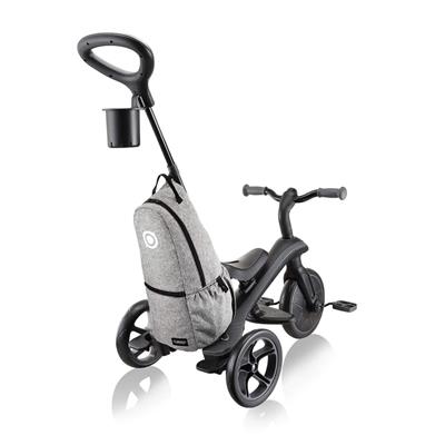 Globber Explorer 4in1 Deluxe Play Bisiklet Gri