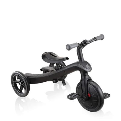 Globber Explorer 4in1 Deluxe Play Bisiklet Gri