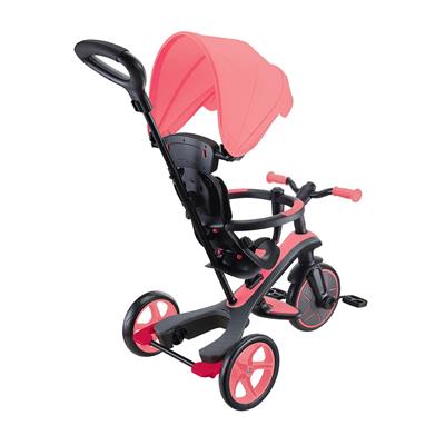 Globber Explorer 4in1 Trike Bisiklet Pembe