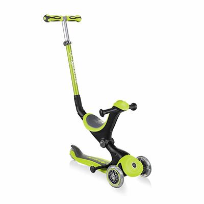 Globber Go Up Deluxe Scooter Yeşil