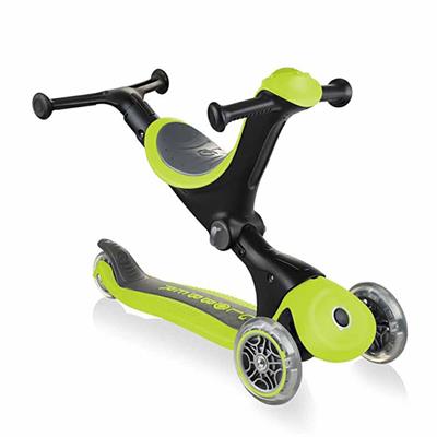 Globber Go Up Deluxe Scooter Yeşil