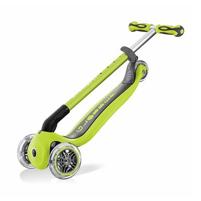 Globber Go Up Deluxe Scooter Yeşil