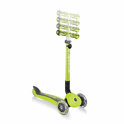 Globber Go Up Deluxe Scooter Yeşil