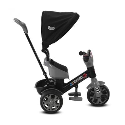 Ümit Babyhope Bobo Speed Tenteli Gri 3 Teker İtmeli Bisiklet