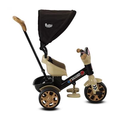 Ümit Babyhope Bobo Speed Tenteli Kahverengi 3 Teker İtmeli Bisiklet