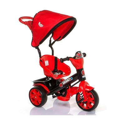 Ümit Babyhope Bobo Speed Tenteli Kırmızı 3 Teker İtmeli Bisiklet