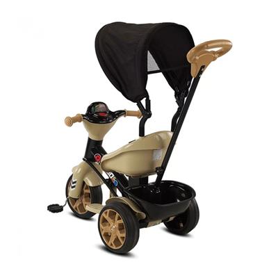 Ümit Babyhope Bobo Speed Tenteli Kahverengi 3 Teker İtmeli Bisiklet