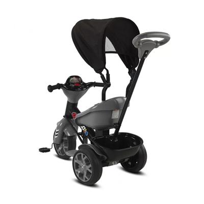 Ümit Babyhope Bobo Speed Tenteli Gri 3 Teker İtmeli Bisiklet