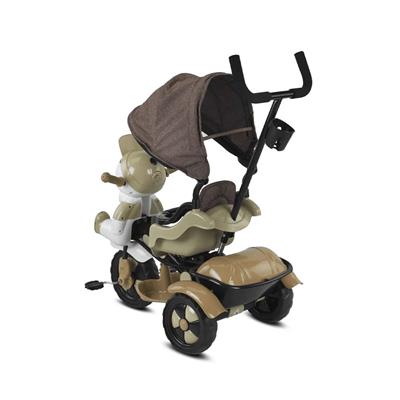 Ümit Yupi 3 Teker İtmeli Bisiklet Lüx Kahve