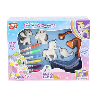 Birlik Oyuncak Yıkanabilir Grafiti Unicorn
